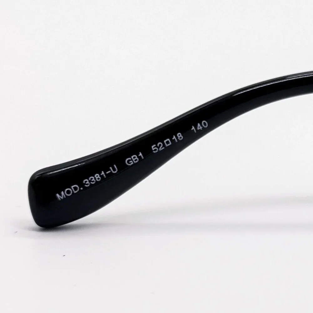 NEW VERSACE EYEGLASSES VE3381U GB1 BLACK WOMEN EYEWEAR